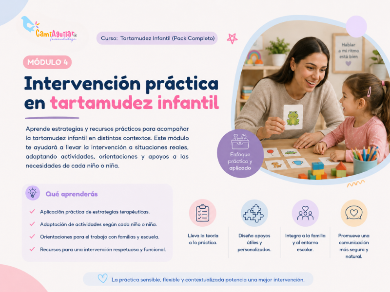 Intervención práctica